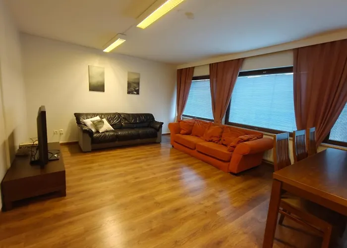 Large Center Lägenhet