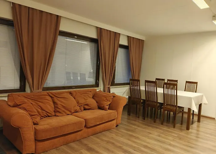 Large Center Lägenhet Rovaniemi