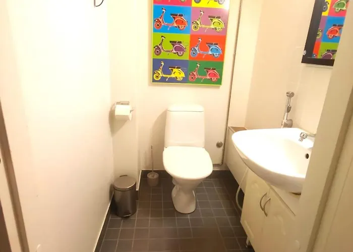 Large Center Lägenhet *